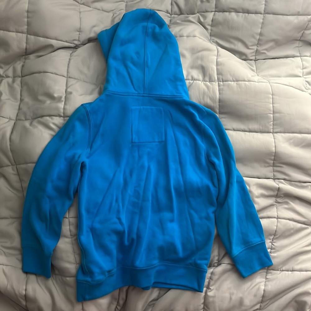 Hollister Blue Sweatshirt Size Medium - Picture 2 of 4
